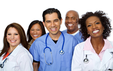Group of medical people
