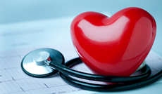 Heart and Stethoscope